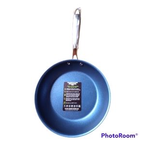 Granitestone Diamond Pro Stainless Steel TRI-PLY Nonstick  Saute/Fry Pan 10 in.